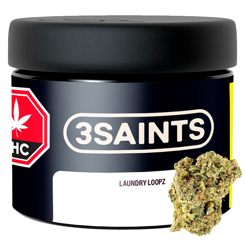 3Saints 3.5 g Laundry Loopz Flower