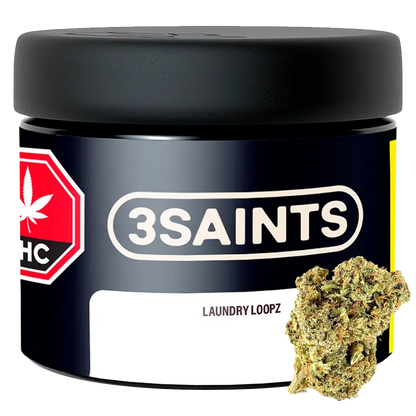 3Saints 3.5 g Laundry Loopz Flower