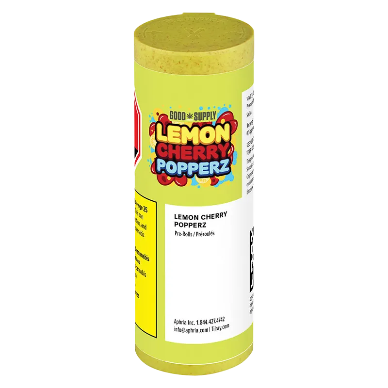 Good Supply 7 g Lemon Cherry Popperz PR 14 x 0.5 g Pre-Rolls