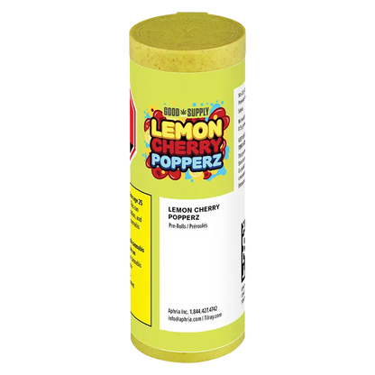 Good Supply 7 g Lemon Cherry Popperz PR 14 x 0.5 g Pre-Rolls
