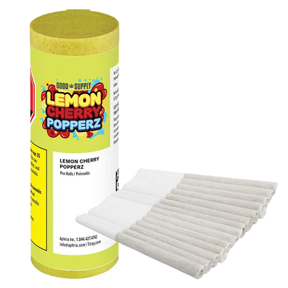 Good Supply 7 g Lemon Cherry Popperz PR 14 x 0.5 g Pre-Rolls