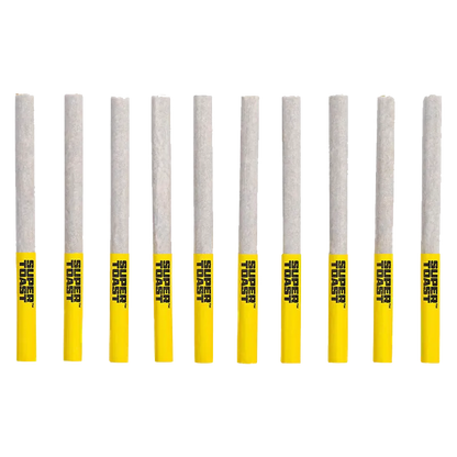 Super Toast 4 g Green CRK Slims PR 10 x 0.4 g Pre-Rolls