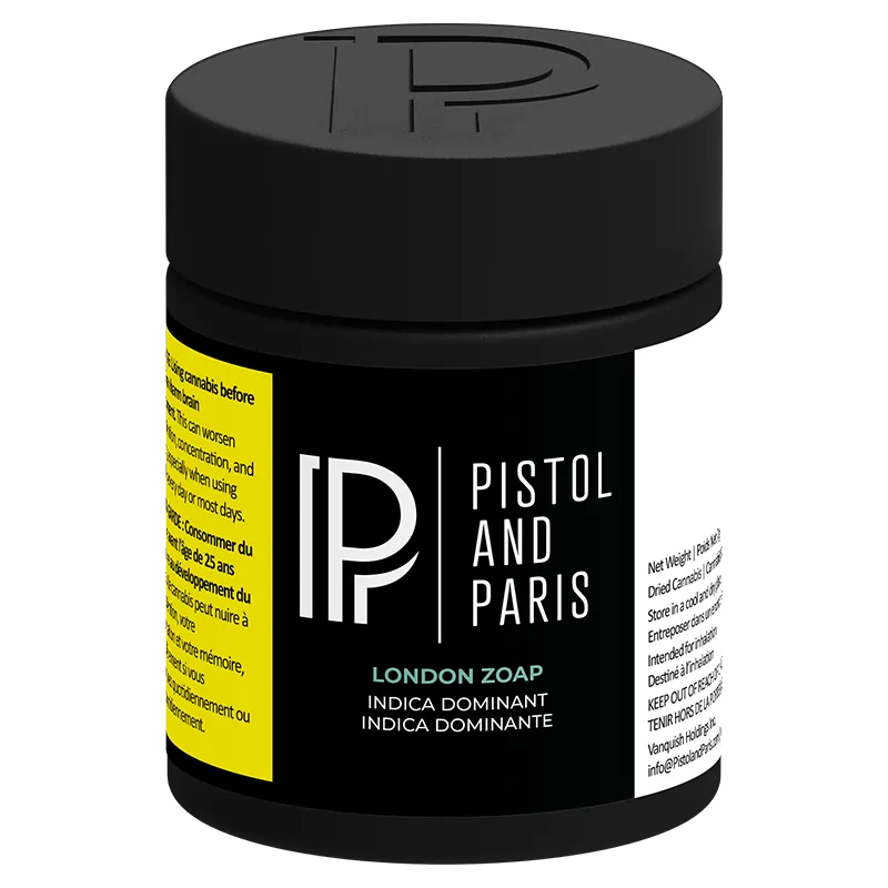 Pistol and Paris 7 g London Zoap Flower