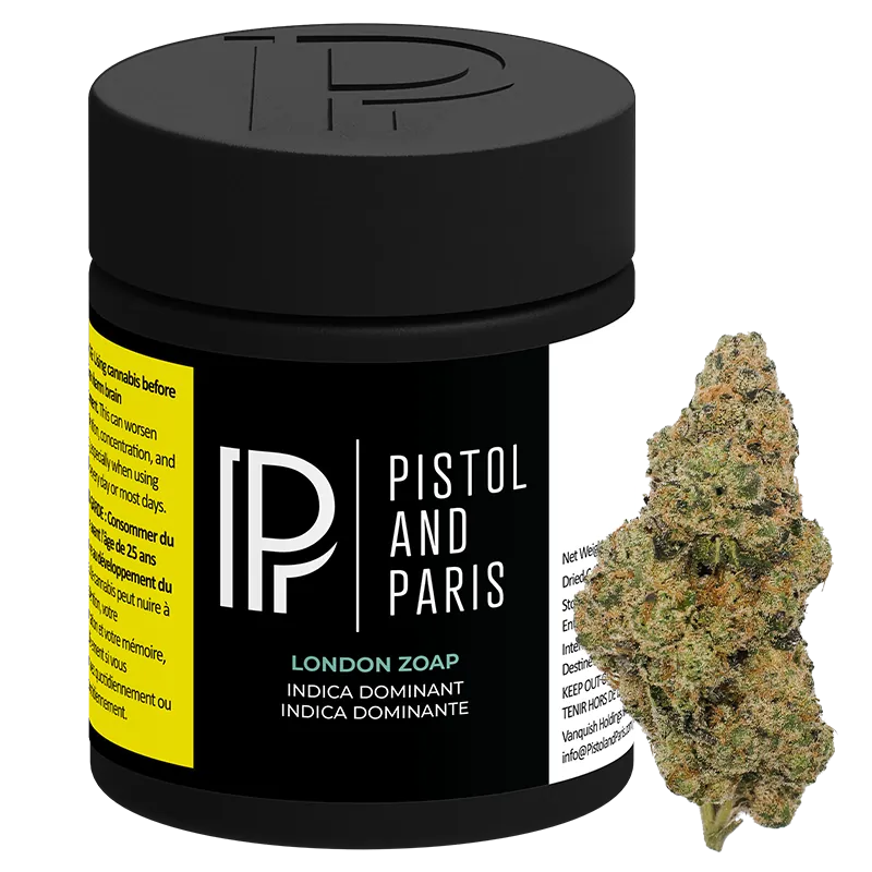 Pistol and Paris 7 g London Zoap Flower