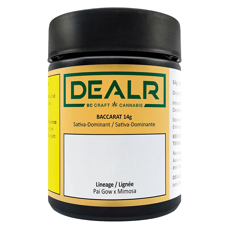 Dealr 14 g Baccarat Flower