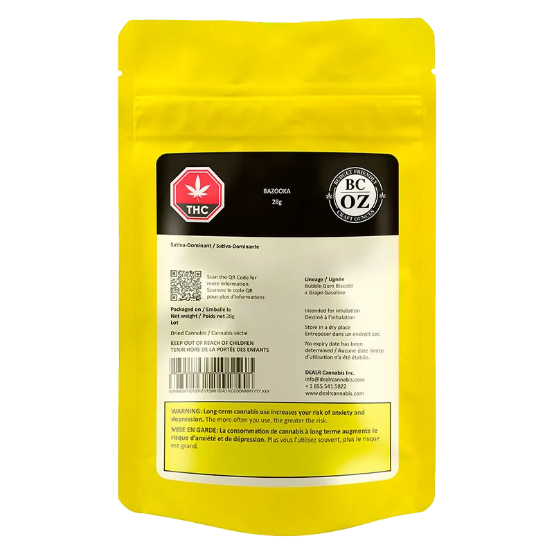BC Oz 28 g Bazooka Flower