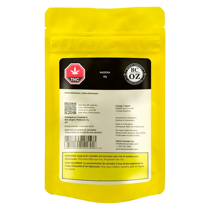 BC Oz 28 g Bazooka Flower