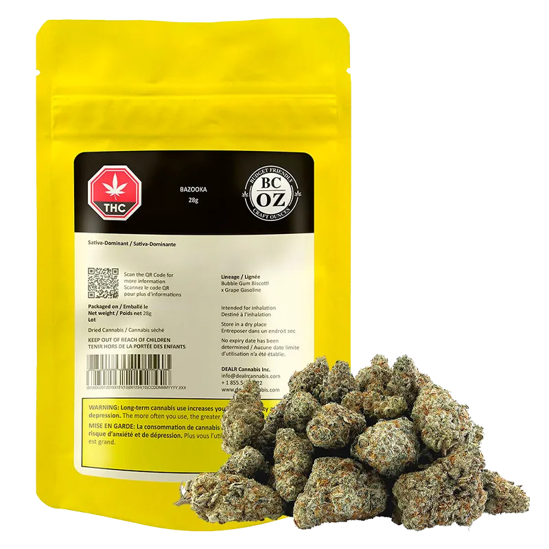 BC Oz 28 g Bazooka Flower