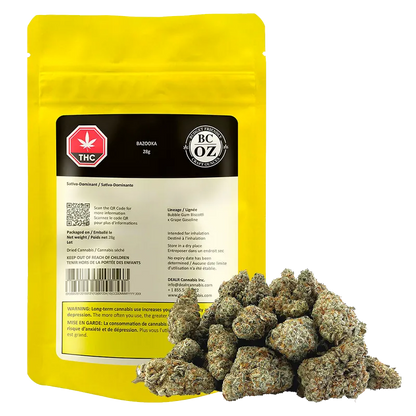 BC Oz 28 g Bazooka Flower