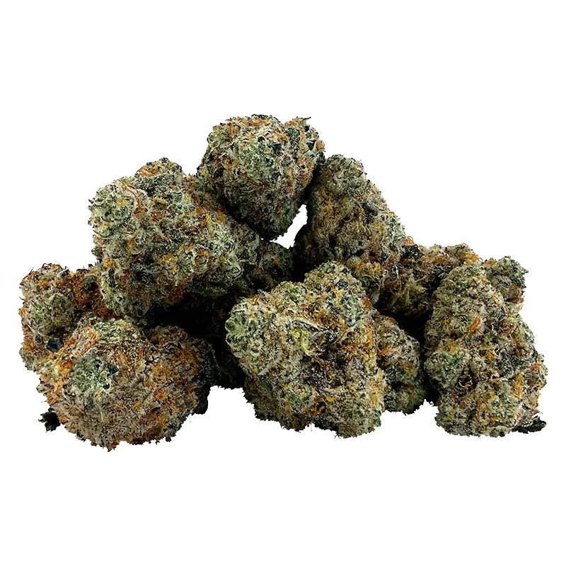 BC 1/4 7 g Blue Soufle Flower
