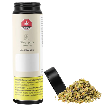 Triple Seven Grass Co. 7 g Micro Milled Sativa Flower