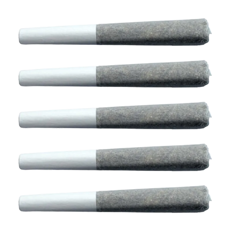3Saints 2.5 g Kush Cookies PR 5 x 0.5 g Pre-Rolls