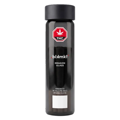 Blkmkt 2.5 g Dragon Glass PR 5 x 0.5 g Pre-Rolls