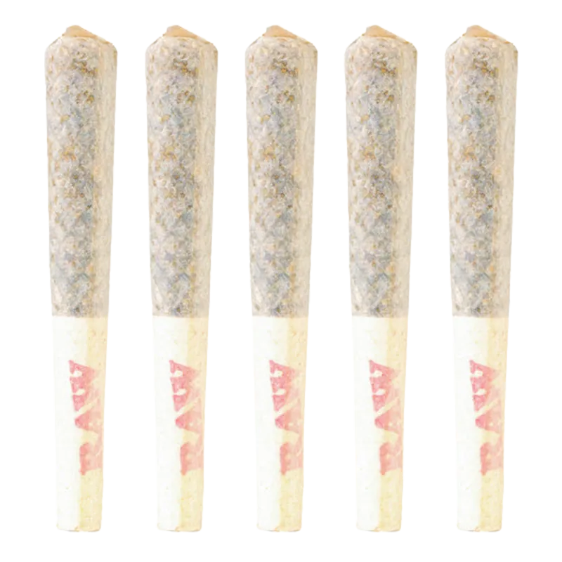Blkmkt 2.5 g Dragon Glass PR 5 x 0.5 g Pre-Rolls