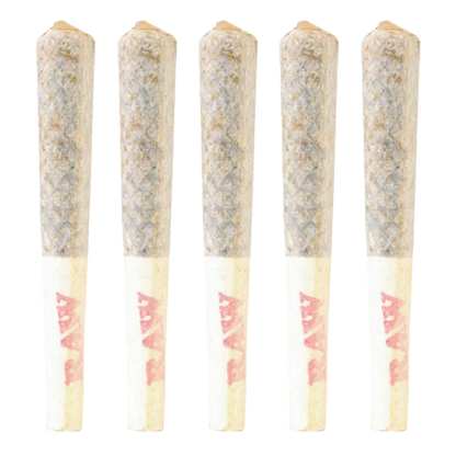 Blkmkt 2.5 g Dragon Glass PR 5 x 0.5 g Pre-Rolls