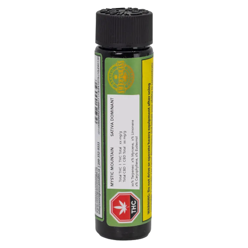 Sweetgrass Organic Cannabis 1.5 g Organic Mystic Mountain PR 3 x 0.5 g Pre-Rolls
