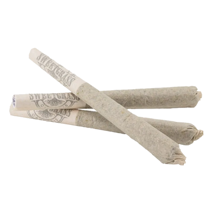 Sweetgrass Organic Cannabis 1.5 g Organic Mystic Mountain PR 3 x 0.5 g Pre-Rolls