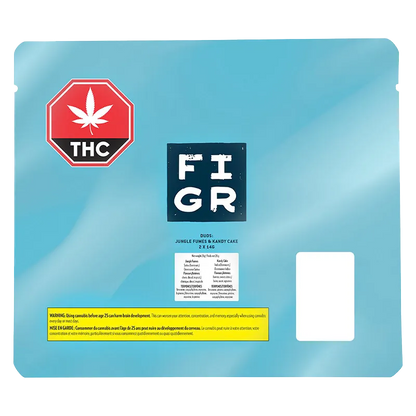 FIGR 28 g Jungle Fumes & Kandy Cake Flower