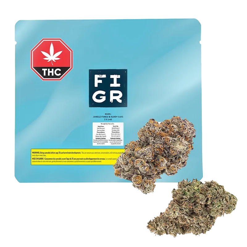 FIGR 28 g Jungle Fumes & Kandy Cake Flower