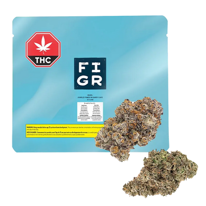FIGR 28 g Jungle Fumes & Kandy Cake Flower