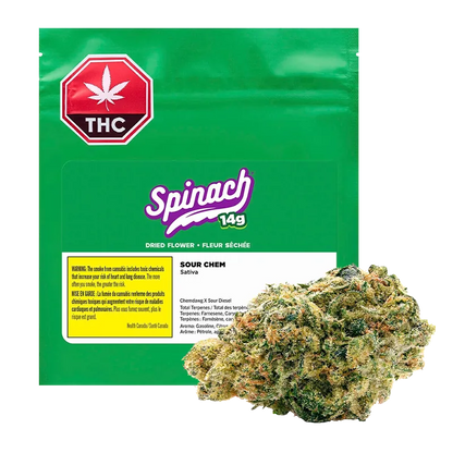 Spinach 14 g Sour Chem Flower