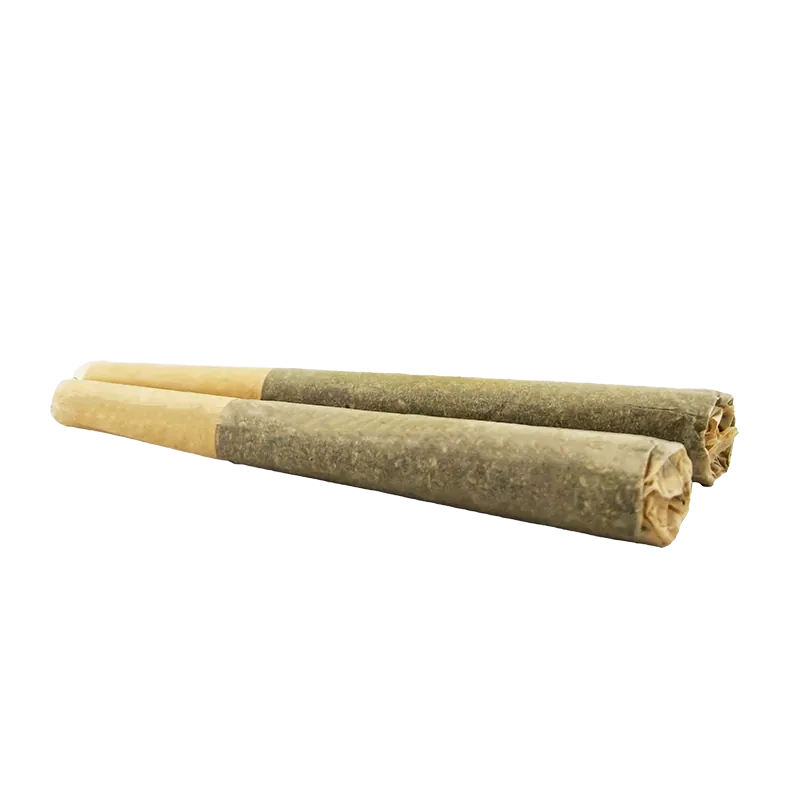 Canadian Cannabis 2 g Organic Sugar Haze PR 2 x 1 g Pre-Rolls