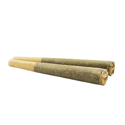 Canadian Cannabis 2 g Organic Sugar Haze PR 2 x 1 g Pre-Rolls