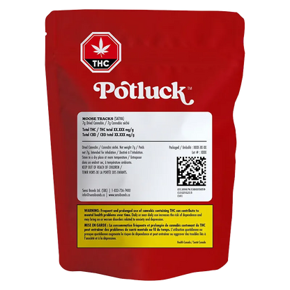 Potluck 7 g Moose Tracks Flower