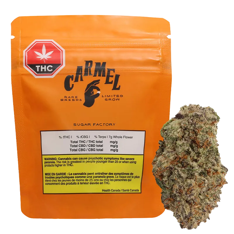 Carmel 7 g Sugar Factory Flower