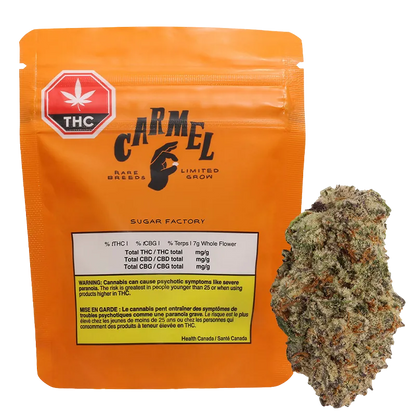 Carmel 7 g Sugar Factory Flower