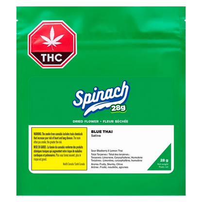 Spinach 28 g Blue Thai #2 Flower