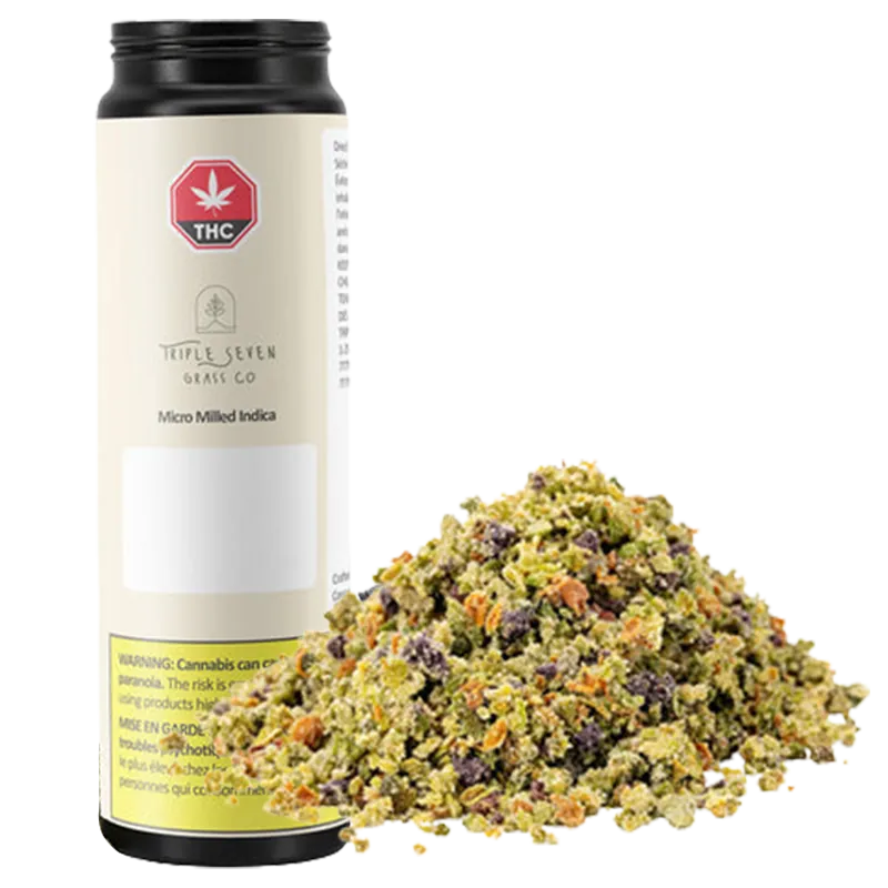 Triple Seven Grass Co. 7 g Micro Milled Indica Flower