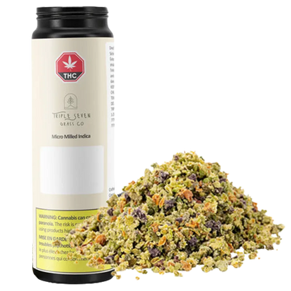 Triple Seven Grass Co. 7 g Micro Milled Indica Flower