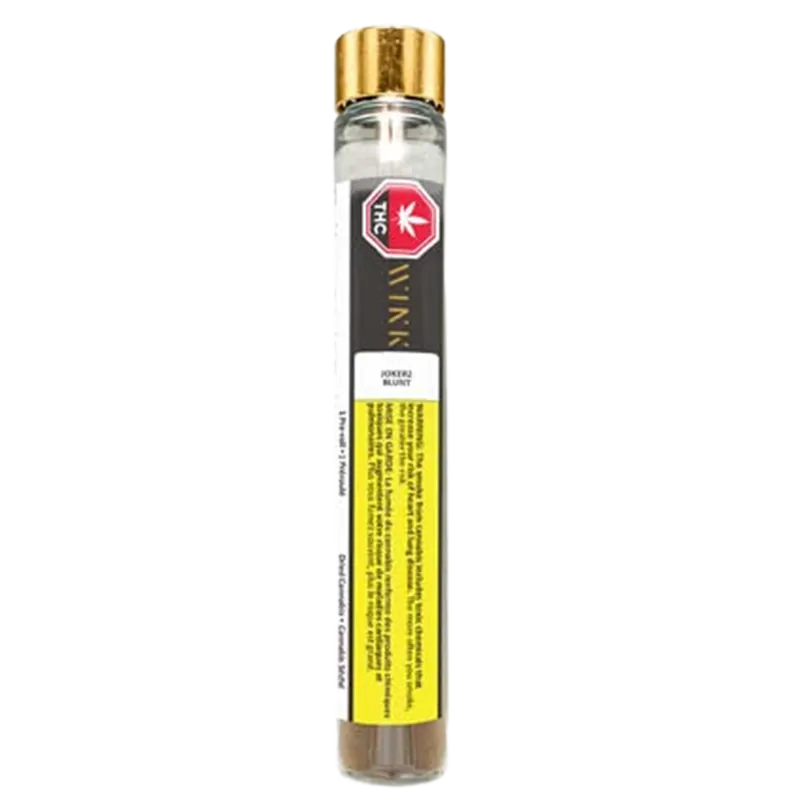 Wink 1 g Jokerz Blunt PR 1 x 1 g Pre-Rolls