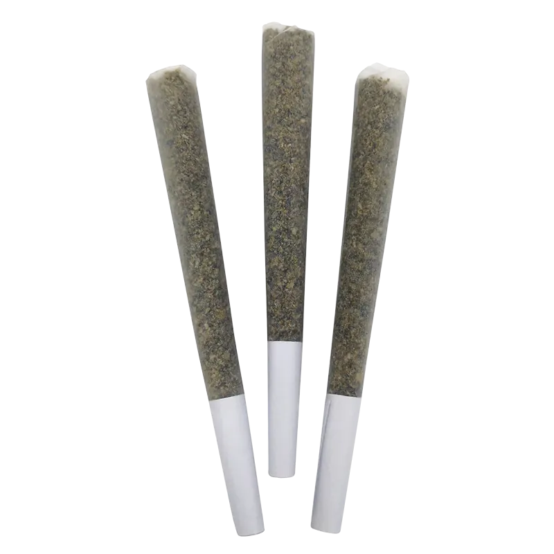 Dealr 3 g Super Silver Bubba PR 3 x 1 g Pre-Rolls