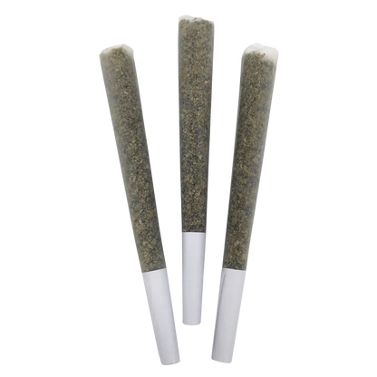 Dealr 3 g Super Silver Bubba PR 3 x 1 g Pre-Rolls