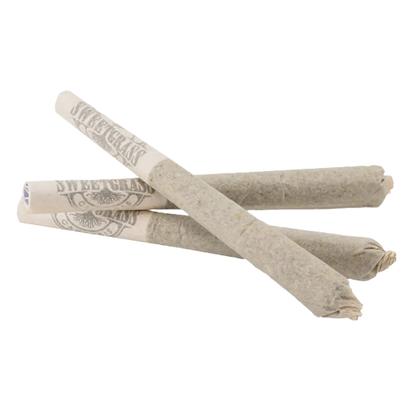 Sweetgrass Organic Cannabis 1.5 g Organic Triangle Queen PR 3  x 0.5 g Pre-Rolls