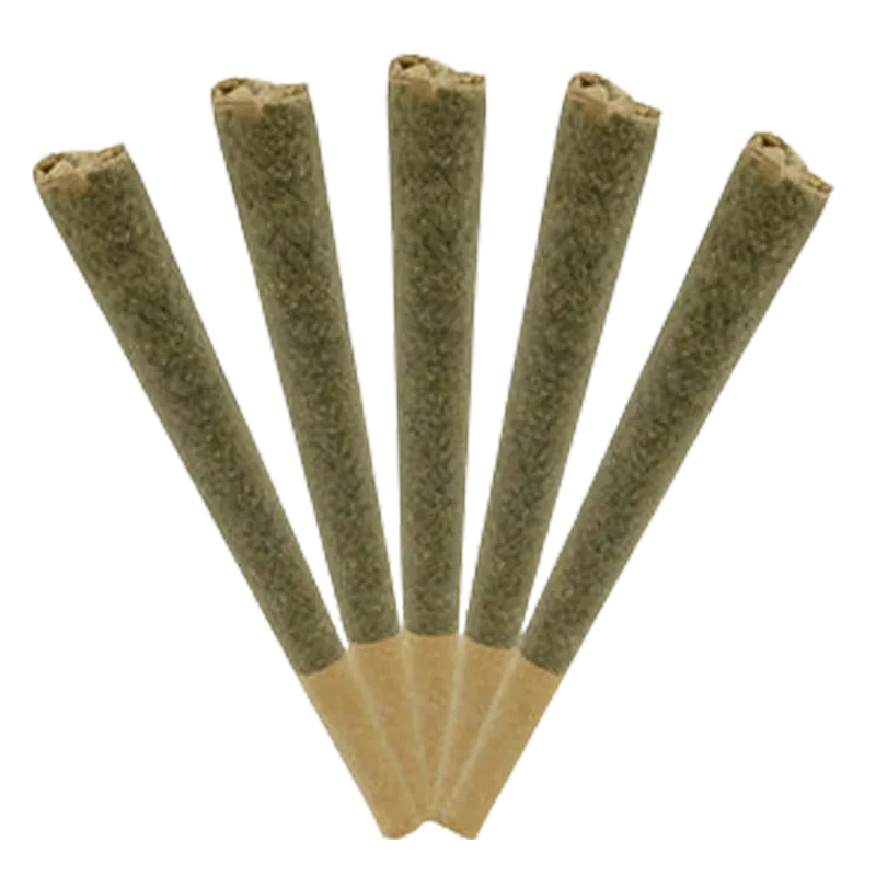 Triple Seven Grass Co. 2.5 g T.M.T Saturn Indica PR 5 x 0.5 g Pre-Rolls