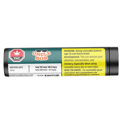 Uncle Bob 5 g Northern Lights PR 10 x 0.5 g Pre-Rolls