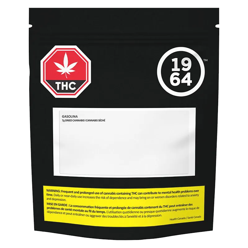 1964 7 g Gasolina Flower