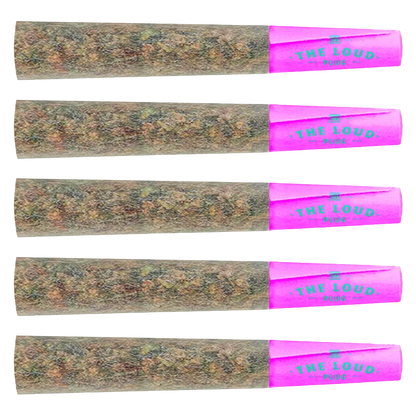 The Loud Plug 1.75 g Purple Rain PR 5 x 0.35g Pre-Rolls