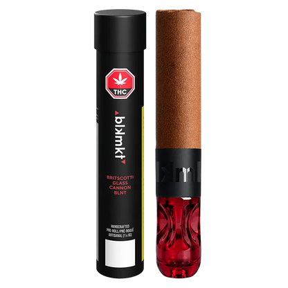 blkmkt 1 g Britscotti Glass Cannon BLNT PR 1 x 1 g Pre-Rolls