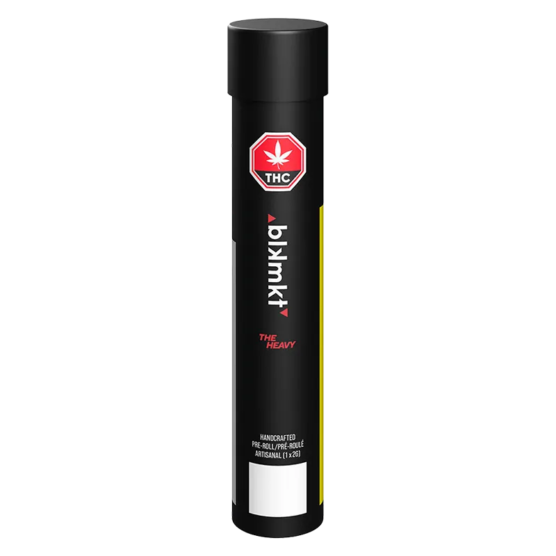 blkmkt 2 g The Heavy PR 1 x 2 g Pre-Rolls