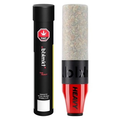 blkmkt 2 g The Heavy PR 1 x 2 g Pre-Rolls