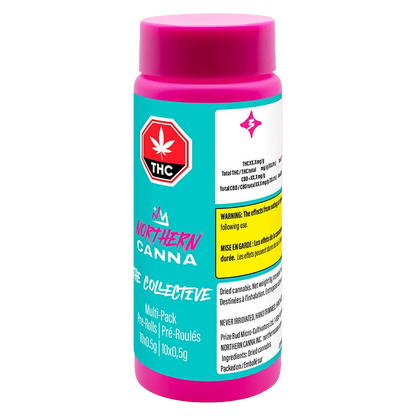Northern Canna 5 g The Collective PR 10 x 0.5 g Pre-Rolls