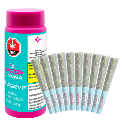 Northern Canna 5 g The Collective PR 10 x 0.5 g Pre-Rolls