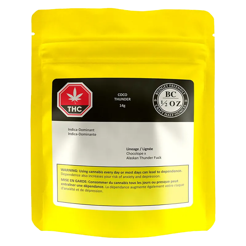 BC 1/2 Oz 14 g CoCo Thunder Flower