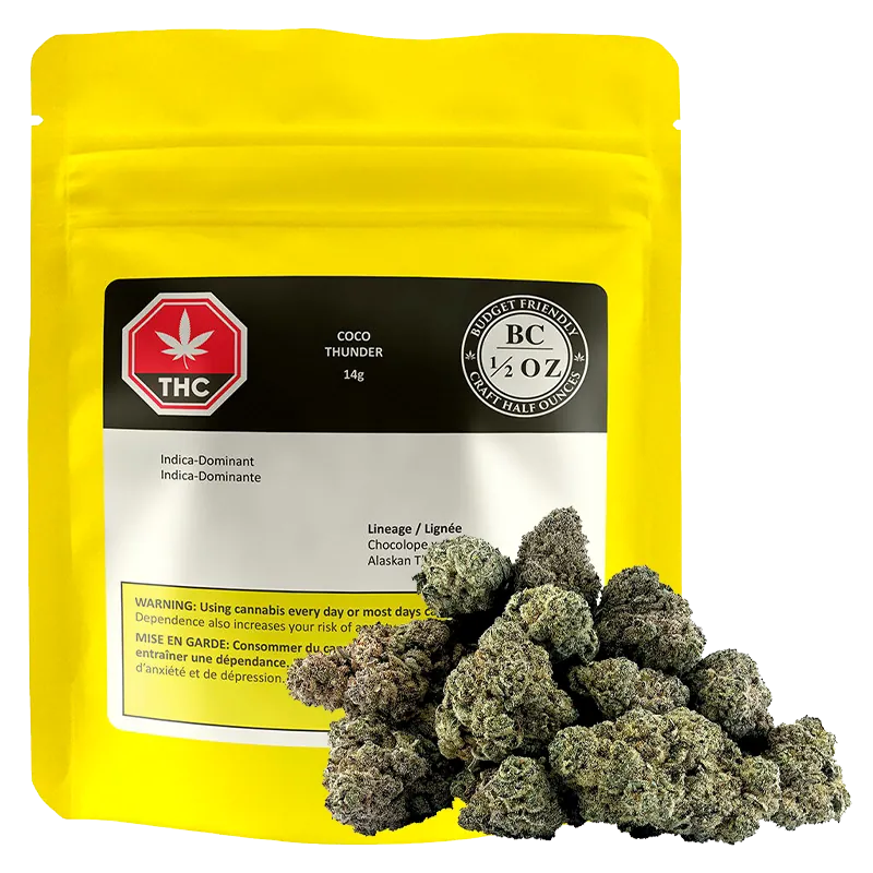 BC 1/2 Oz 14 g CoCo Thunder Flower