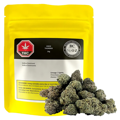 BC 1/2 Oz 14 g CoCo Thunder Flower