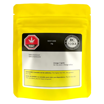 BC 1/2 Oz 14 g Sin N' Juice Flower
